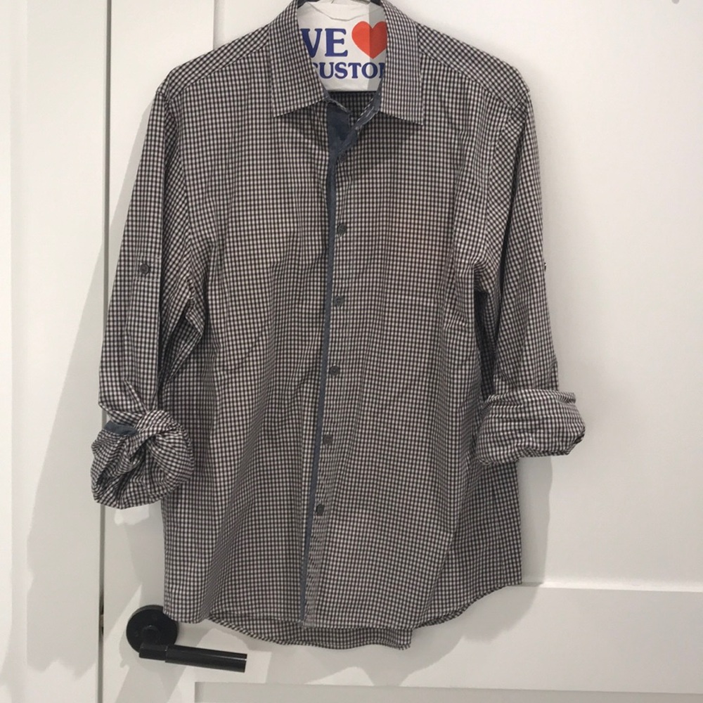 Men’s Michael Kors Button Down Shirt